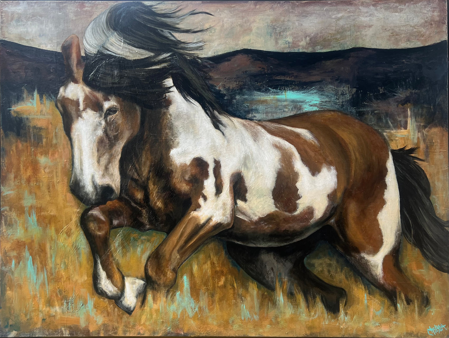 Picasso, The Horse of Sand Wash Basin