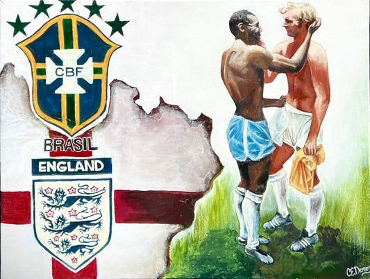 THE EXCHANGE - BOBBY MOORE AND PELE